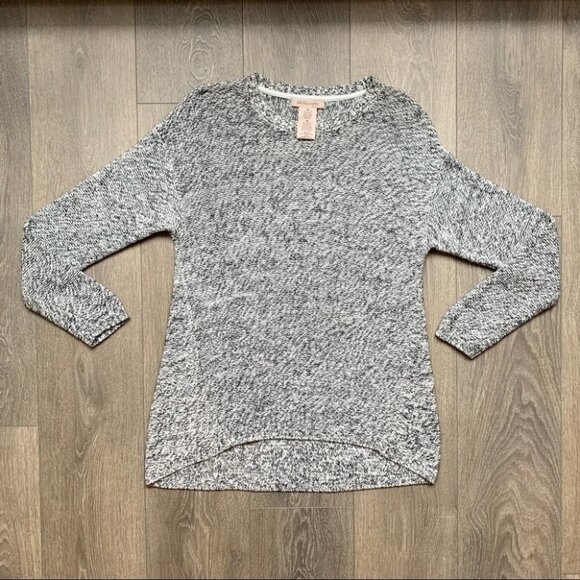 Philosophy Women's Republic Sweater Knit Pullover Dreamy Ivory Black Size M - Picture 7 of 13